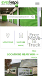 Mobile Screenshot of everkeptstorage.com